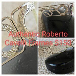 Roberto Cavelli Glass frames